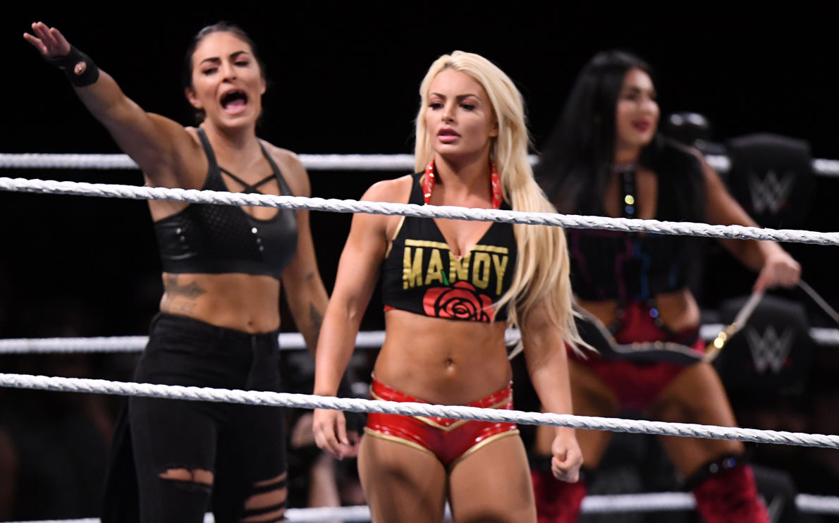 WWE at Reed Arena